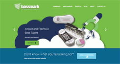 Desktop Screenshot of bossmark.com